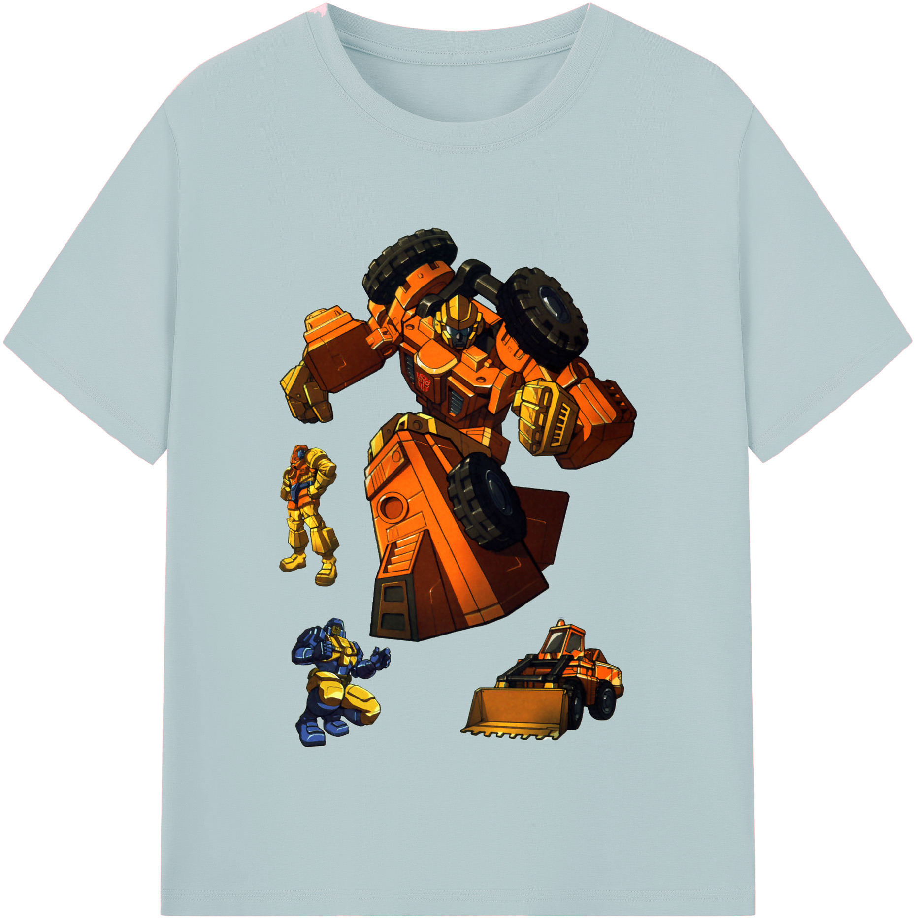 （画像用）  綿100％半袖Tシャツ（フロントプリント）